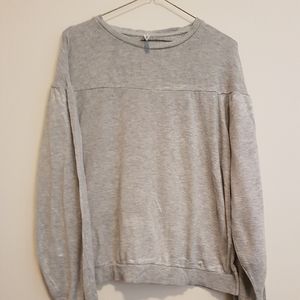 Grey sweater